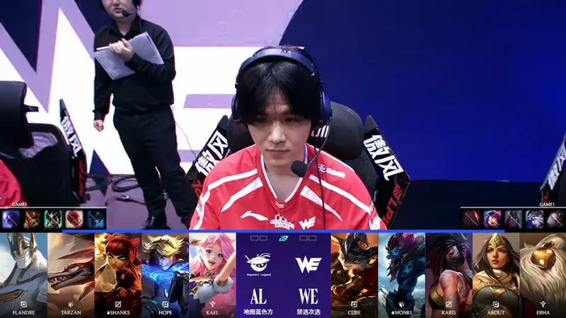 澳洲幸运10-WE 1-0 AL：窒息运营滴水不漏，WE后期发力先下一城